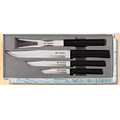 Prepare Then Carve Gift Set w/ Black Handles